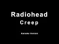 Download Lagu Creep - Radiohead (Karaoke) Female Key