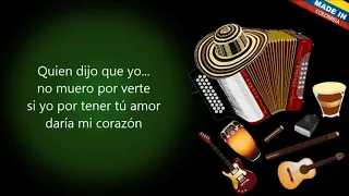 vivo por ti los gigantes del vallenato letra