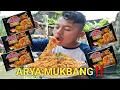 Download Lagu ARYA MUKBANG #2 MIE SEDAP KOREAN SPICY CHICKEN+2 MANGKOK BAKSO! | Mikael Family