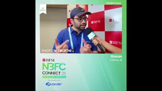 Sharan From Vishwa Ai On AI Powered Transformation In NBFCs ETBFSI NBFC Connect 2025 