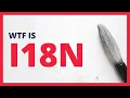 What Is Internationalization I18N Localization Basics