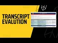 Pre Wgu Transcript Evaluation A Pleasant Surprise