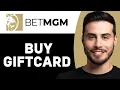 HOW TO BUY BETMGM GIFT CARD FULL GUIDE 2025