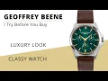 Is This Geoffrey Beene Watch Worth It Honest Review Try-On