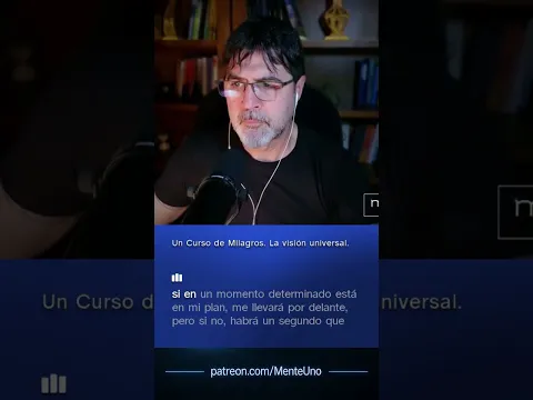 Un Curso de Milagros. La visión universal.