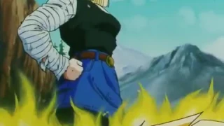 Android 18 Breaks Vegeta s Right Arm - Dragon Ball Z