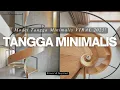WAJIB FOTO! Desain TANGGA RUMAH Minimalis Modern | 10 IDE Model Tangga Minimalis PALING VIRAL 2025!