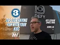 I canceled my GB3 gym membership and joined Defy Clovis with my kids