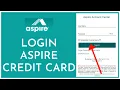 Aspire Credit Card Login How to Signin Aspire Credit Card 2023