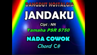 Jandaku - karaoke no vokal - Imam s Arifin Nada Cowok