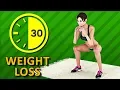 Half An Hour Weight Loss - 30 Min Home Workout To Burn Fat
