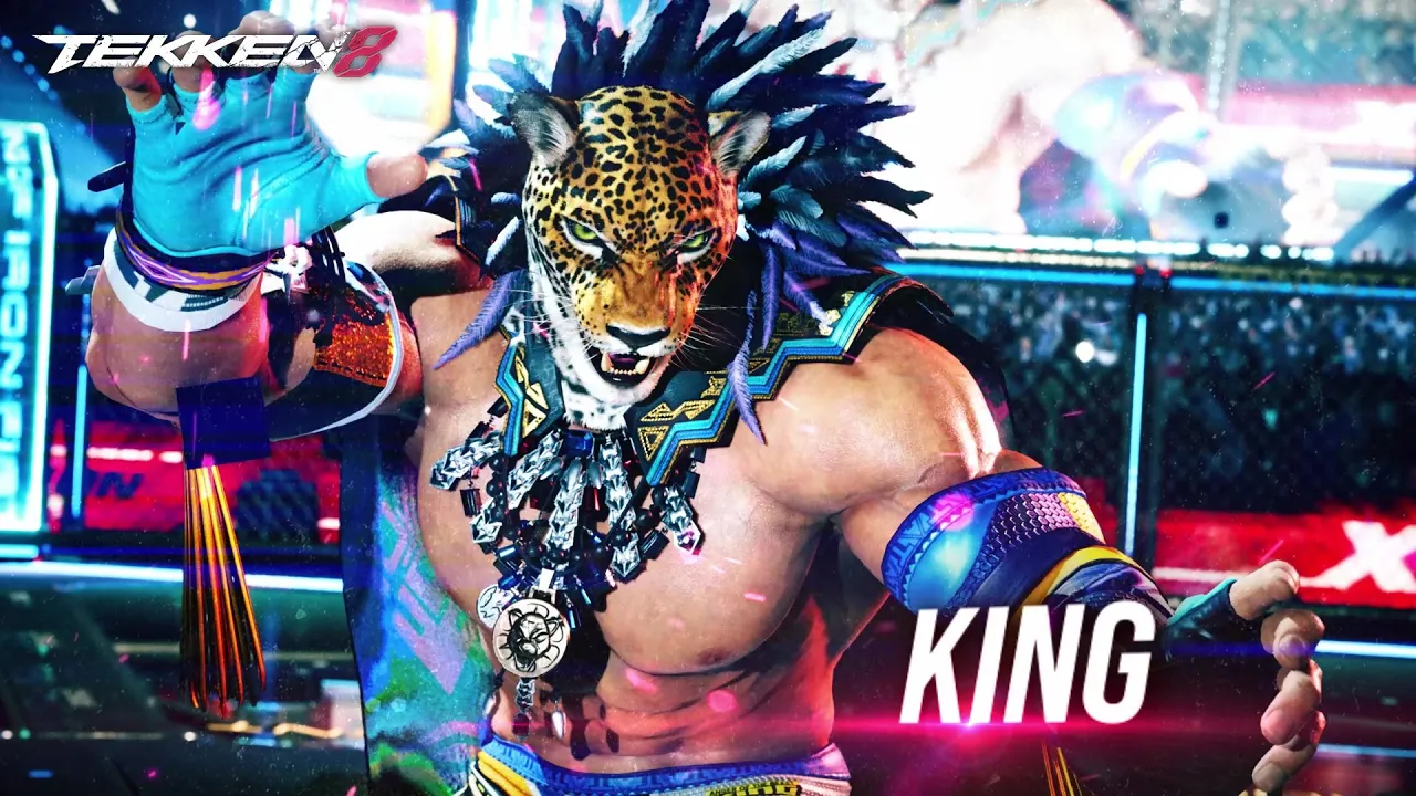 PS5『鐵拳8』角色宣傳影片－KING
