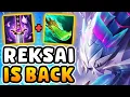 Download Lagu RIOT JUST DOUBLE BUFFED REK'SAI AND MADE HER OP AGAIN