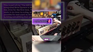 The Most Advanced Integrated Stepper CNC Drive System 