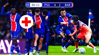 DES BLESSURES INQUIÉTANTES POUR DEMBÉLÉ ET KVARATSKHELIA... PSG 4-2 BARÇA : QUEL MATCH ! (bonus)