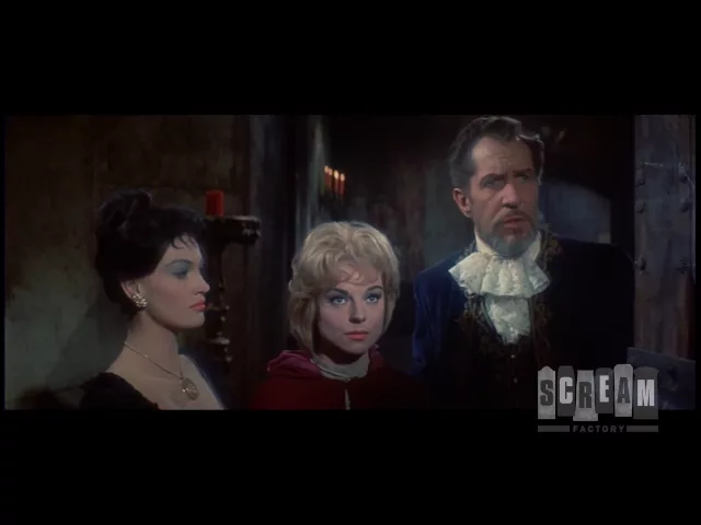 Theatrical Trailer - The Haunted Palace (Vincent Price)