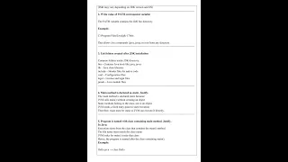 Practical No 1 Setup Java Programming development environment using Command Prompt and any IDE
