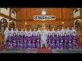 Lagu JERUSALEM (Composed by Mr. Ebor Majaw) | Official Music Video | Khasi Gospel Choir.