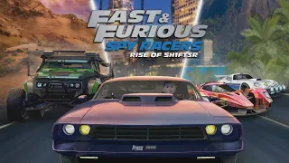 fast and furious spy racers rise of sh1ft3r full movie all cutscenes w subtitles 1080p 60fps 