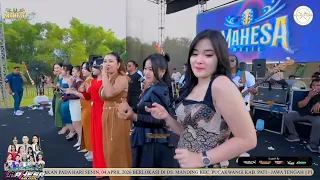 karmila x paradise all artis mahesa music live halal bihalal gamand manding pati
