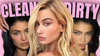 hailey bieber is NOT a clean girl