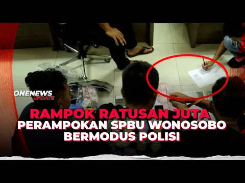 Geger! 6 Perampok Nyamar Jadi Resmob, Gasak Rp700 Juta dari SPBU