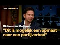 Lagu Gideon van Meijeren (FVD) over zijn hoger beroep \u0026 het recht op verzet tegen de overheid