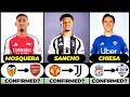 Download Lagu 🚨 ALL LATEST CONFIRMED TRANSFER SUMMER AND RUMOURS 2025, 🔥 Sancho, Mosquera, Chiesa✅️
