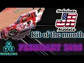 Salvinos JR Models kit of the month FEBRUARY 2026