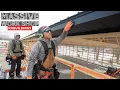 Lagu Building a Massive Work Shop: Ep.10 Soffit and Fascia in a Snow Storm