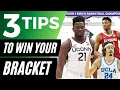 3 Best Bracketology Tips How to Build a Winning 2023 March Madness Bracket Outside Shots