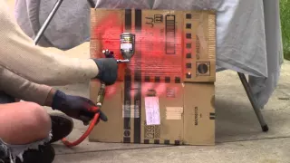 Harbor Freight Mini Detail Spray Gun Review Central Pneumatic