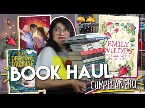 Download MP3 BOOK HAUL CUMPLEAÑERO 📚🎉 | 15 libros que llegaron a mi librero por trueques, regalos y autoregalos