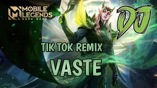 Download DJ Vaste Remix Tik Tok Terbaru 2020 (Mobile Legends) MP3