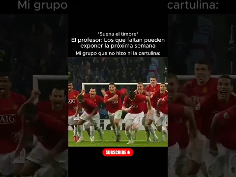 *Suena el timbre* mi grupo 😈 #futbol #football #memes #funny #argentina #mexico #prime #fifa #viral