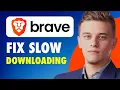 Download Lagu How to fix slow download speed on brave