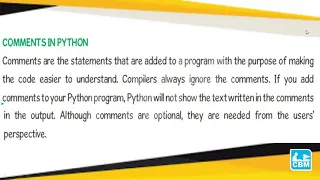 Intermediate Python - More on Operators and Lists Computer Class 6 Coding Brainy Series