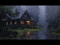 Download Lagu Goodbye Insomnia With Heavy Rain Sound | Brown Noise for FAST Sleep - Deep Sleep with Rain Sounds