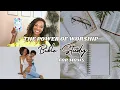 5-Minute Bible Study for Moms The Power of Worship