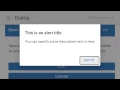 After Mobile tab order swipe of the Angular Material Dialog