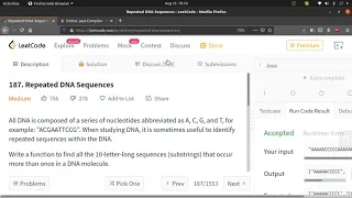 Repeated DNA Sequences Microsoft Google Facebook interview question Leetcode 187