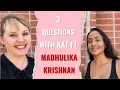 3 Questions with Kat Ft Madhulika Krishnan From Dhar Mann