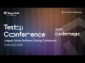 Meet our Partner Codemagic at TestMu 2024 I TestMu AI