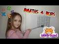 Maths for kids HOW TO USE A 100 SQUARE - Lillith Land