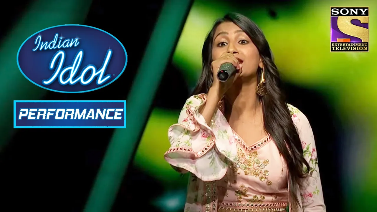 Renu ने दिया 'Tere Sang Pyar Main Nahin Torna' पे भावपूर्ण Performance | Indian Idol Season 10