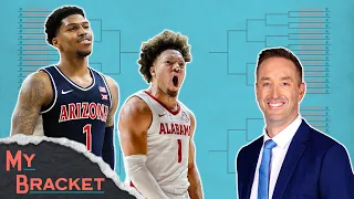 Sean Farnham advises against getting too chalky in full NCAA tournament breakdown | My Bracket