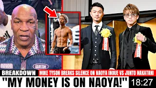 Who Wins Mike Tyson Predicts Naoya Inoue vs Junto Nakatani Fight