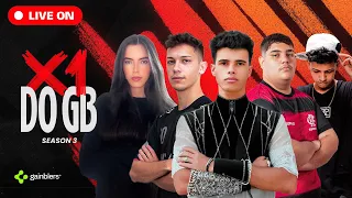 X1 DO GB12 DIA 04- TERCEIRA EDIÇÃO! BRABO, FROSTY, DELRIO, MARECHAL, PEPAO - FREE FIRE AO VIVO!!