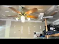 Garage Ceiling Fan Display as of 26