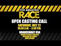 Promo Open Casting Call For The Amazing Race